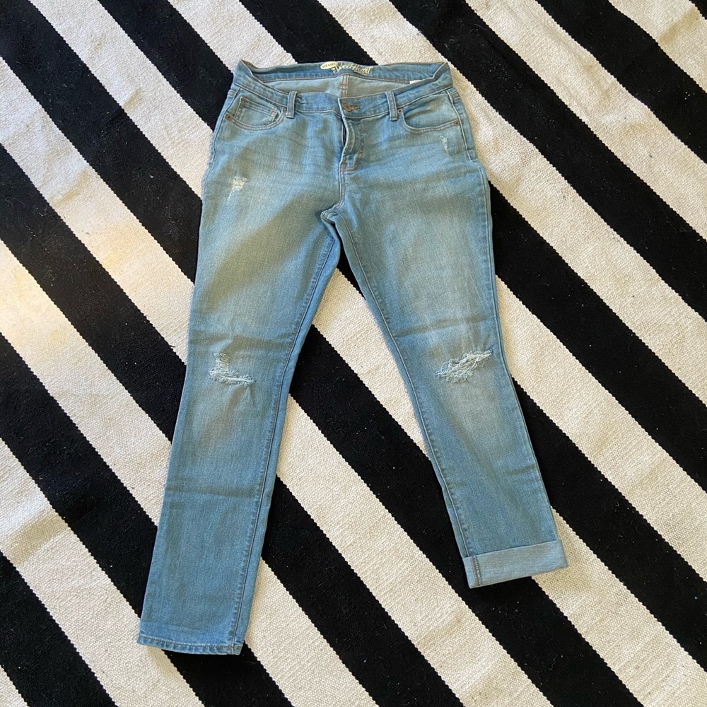 Old Navy Seeetheart jeans light wash